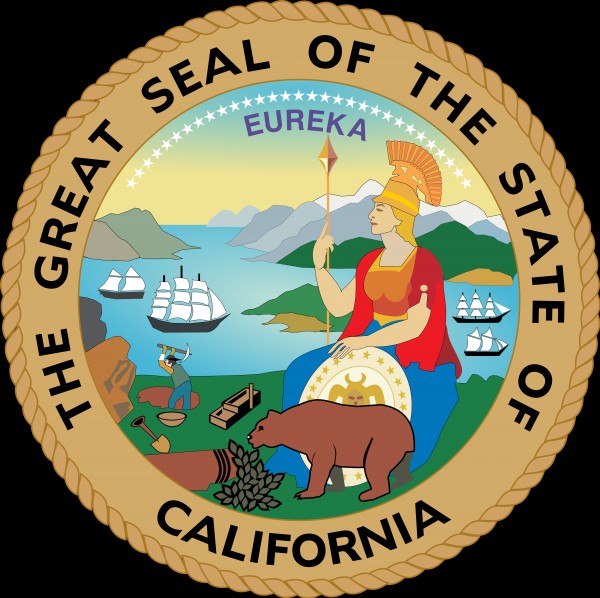 California Great Seal by Fun With Flags